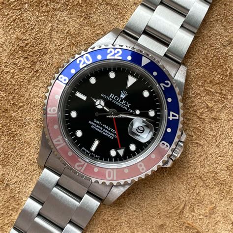 rolex 16700 history|rolex gmt 16700 bezel position.